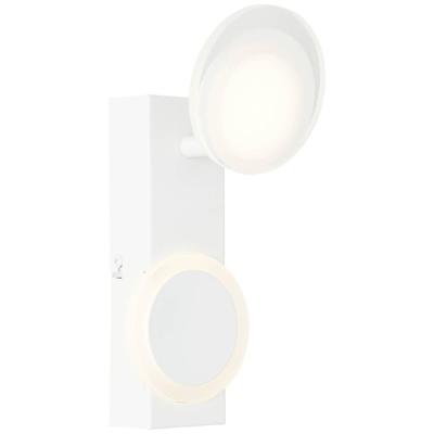 Brilliant Meriza G99553/05 LED-wandspot 10 W LED Wit Brilliant Meriza G99553/05 LED-wandspot 10 W LED Wit