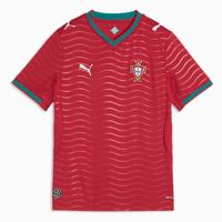 Portugal Thuis Shirt Junior 2026/2028 - Maat 140 - Kleur: Rood | Soccerfanshop - thumbnail