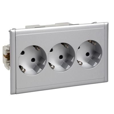 Schneider Electric 5940111 Inbouwdoos Wandcontactdoos dubbel 1 stuk(s) Wit