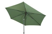 Parasol Oasis 250 cm Ø Groen | 4 Seasons Outdoor - thumbnail
