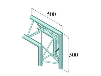 Alutruss 6082AC-24 Hoek