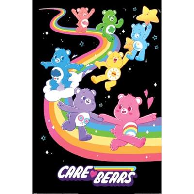 Poster Care Bears - We Love Rainbows 61x91,5cm Poster Care Bears - We Love Rainbows 61x91,5cm