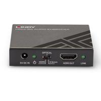Lindy 38203 HDMI audio embedder Zwart - thumbnail