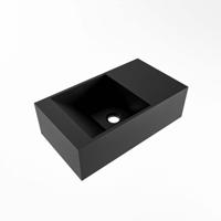 Fontein Mondiaz Tyne 40 cm Solid Surface Positie Links Zonder Kraangat Urban Mondiaz - thumbnail