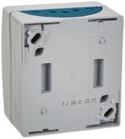 Busch-Jaeger 2601/6 WGL-53 Ocean (opbouw) Wisselschakelaar spatwaterdicht Blauw, Groen - thumbnail