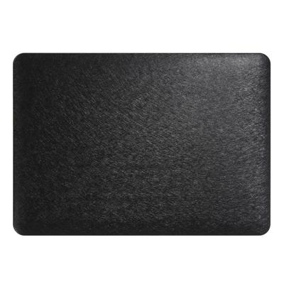 MacBook Pro 13.3 inch Zijde structuur beschermende Cover met een superieure krasvastheid (zwart)