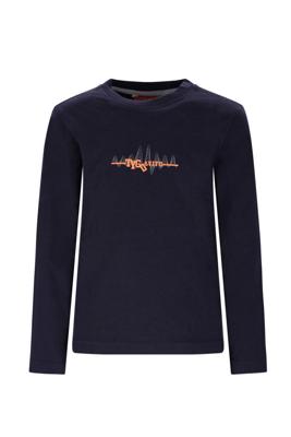 Tygo & Vito winter t-shirt jongens - navy blauw - Mees - longsleeve