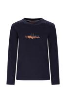 Tygo & Vito winter t-shirt jongens - navy blauw - Mees - longsleeve - thumbnail