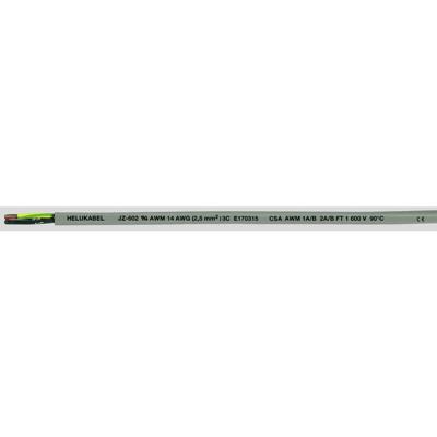 HELU JZ-602 Stuurstroomkabel 5 G 6 mm² Grijs 83043-1000 1000 m