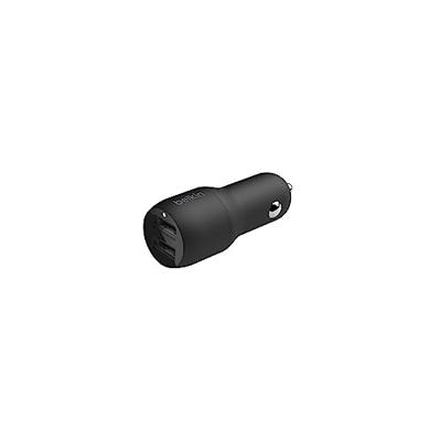 Belkin BoostCharge 2-poorts USB-A-autolader oplader