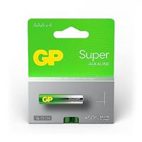 GP Super AAA batterij (potlood) Alkaline 1.5 V 4 stuk(s) - thumbnail