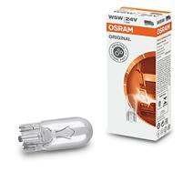 OSRAM glasfitting gloeilamp 24 v, 5 w ball lamps 24v 5w - thumbnail