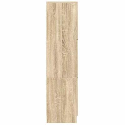 Hoge kast Sonoma Eiken 31.5 x 32 x 122.5 cm
