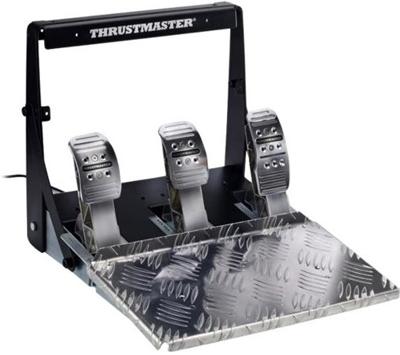 Thrustmaster T3PA - PRO add on Pedalen PC,PlayStation 4,Playstation 3,Xbox One Analoog Zwart, Roestvrijstaal