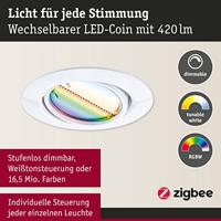 Paulmann 92466 LED-inbouwlamp Set van 3 stuks LED 14.7 W Wit - thumbnail
