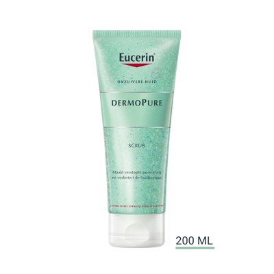 Eucerin DermoPure gezichtsscrub
