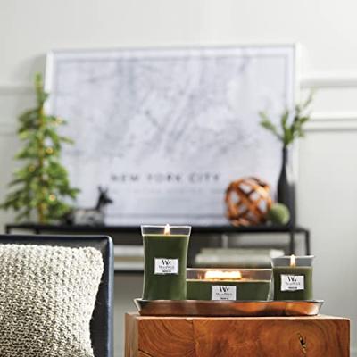 WoodWick medium candle frasier fir - thumbnail