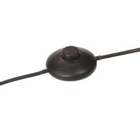 VidaXL Vloerlamp 25 w e27 150 cm verweerd blauw - thumbnail