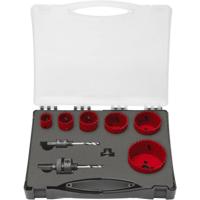 Exact 70604 Gatenzaagset 9-delig 22 mm, 29 mm, 35 mm, 44 mm, 51 mm, 68 mm 1 set(s) - thumbnail