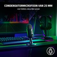 Razer Seiren V2 X Zwart PC-microfoon - thumbnail