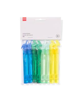 HEMA Uitdeelcadeautje mini bellenblaas dino 8x