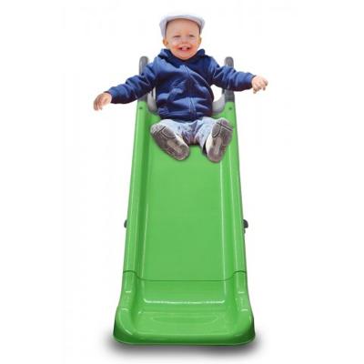 JAMARA Fendt glijbaan jongens 145 x 59 x 79 cm groen/grijs