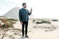 Urban Armor Gear Civilian Draagriem Universeel Universal Zwart, Grafiet - thumbnail