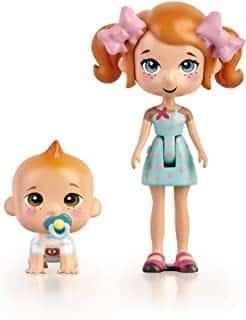 Famosa Mymy city - speelfiguren aby en oli met mia en lea