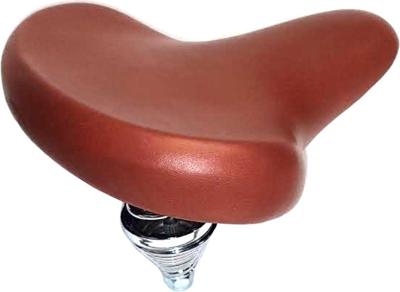 Zadel transportfiets 20-22-24-26" bruin