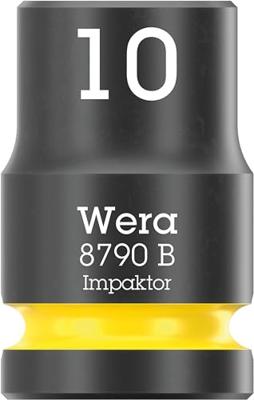 Wera 9607 Nuss-Magnetleiste B Impaktor 1 05005451001 Dopsleutelset Metrisch 3/8 11-delig