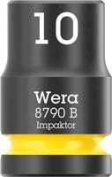 Wera 9607 Nuss-Magnetleiste B Impaktor 1 05005451001 Dopsleutelset Metrisch 3/8 11-delig - thumbnail