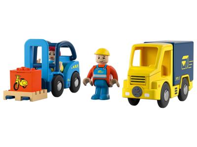 Playtive Voertuigenset (Postset)