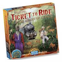 Asmodee Ticket to ride afrika bordspel - thumbnail