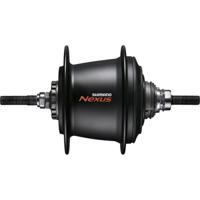 Shimano achternaaf nexus 7v 32g rollerbrake zwart - thumbnail