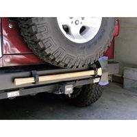 QuickFist QFST 2er Standard Voertuiggereedschapshouder - thumbnail