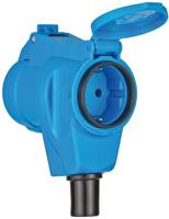 Brennenstuhl CEE-haakse koppeling 230V/16A IP44 - 1x 230V/16A, 1x 230V CEE 16A 3-polig - 1080980 - thumbnail