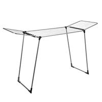 Tomado Hydra Plus Droogrek 18 m Lijn 179x56x105 cm Grijs/Zwart - thumbnail