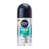 Nivea Men Fresh Kick Anti-Transpirant Roll-On - thumbnail