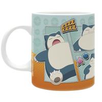 Pokemon Mug - Snorlax Comic Strip - thumbnail