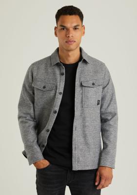 CHASIN' Shirts lange mouw Stryke Herringbone CHASIN' Shirts lange mouw Stryke Herringbone
