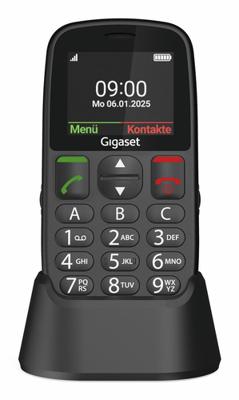 Smartphone Gigaset GL395 2,2" 32 MB RAM Zwart