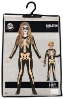 Skelet Jumpsuit Kind - thumbnail