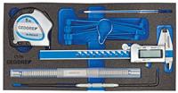 Gedore 1500 CT1-711 Meetgereedschapset 6-delig - thumbnail