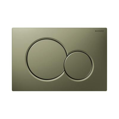 Geberit Bedieningsplaat Sigma by Frontbediening Mat Legergroen