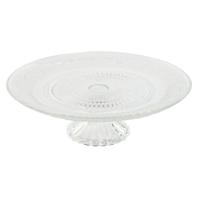 Dinerbord Home ESPRIT Transparant Kristal 29 x 29 x 9,2 cm - thumbnail