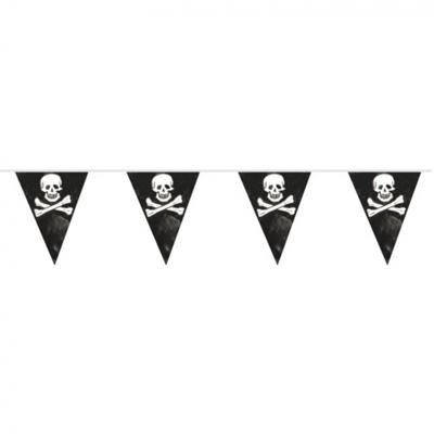 Vlaggenlijn Piraat Doodskop
