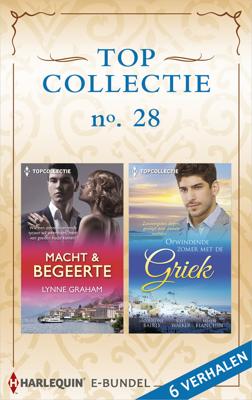 Topcollectie 28 - Lynne Graham, Jacqueline Baird, Kate Walker, Helen Bianchin - ebook