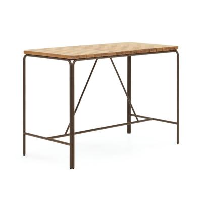 Kave Home Outdoor Bartafel 'Salguer' Acaciahout, 140 x 70cm Kave Home Outdoor Bartafel 'Salguer' Acaciahout, 140 x 70cm