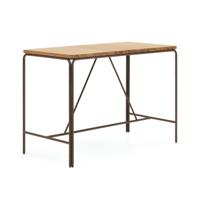 Kave Home Outdoor Bartafel 'Salguer' Acaciahout, 140 x 70cm - thumbnail