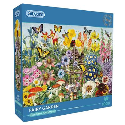 Fairy Garden Puzzel 1000 Stukjes Fairy Garden Puzzel 1000 Stukjes